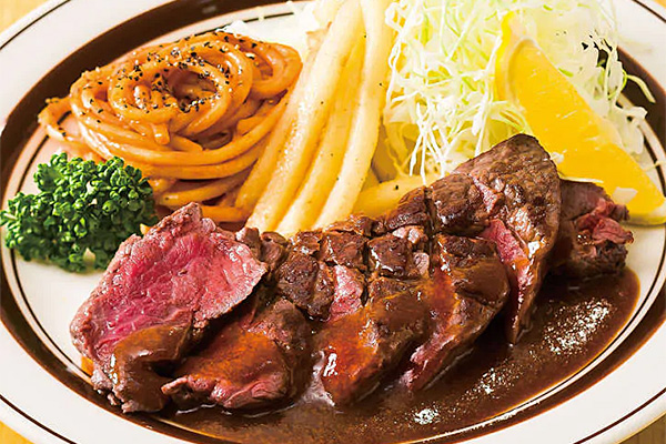 ふわトロ玉子のチキンカツオムライス