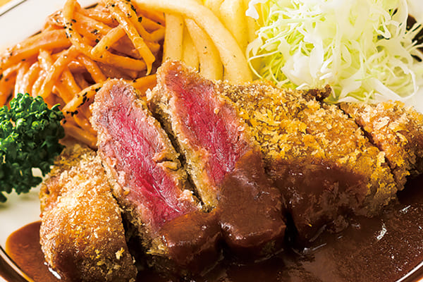 ビーフヘレカツ弁当