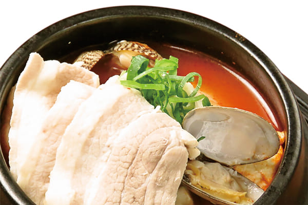豚肉スンドゥブ