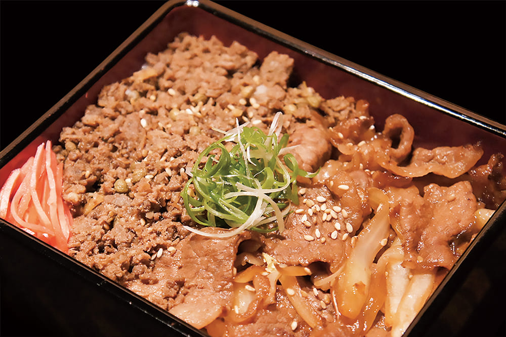 牛めし重