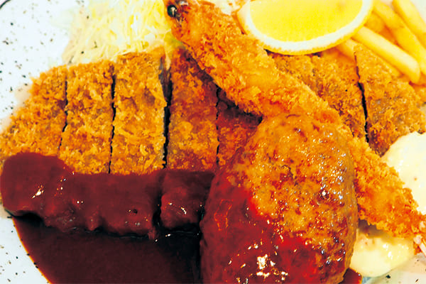 ビフカツDX定食