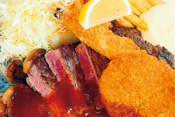 ビフテキDX定食