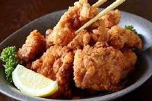 唐揚げデラックス弁当