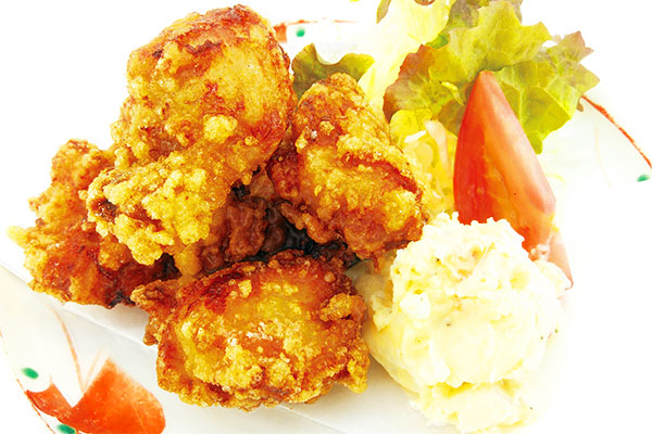 唐揚げ弁当