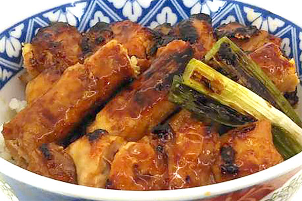 焼き鳥丼