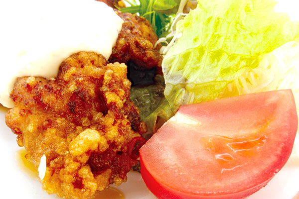 唐揚げ弁当